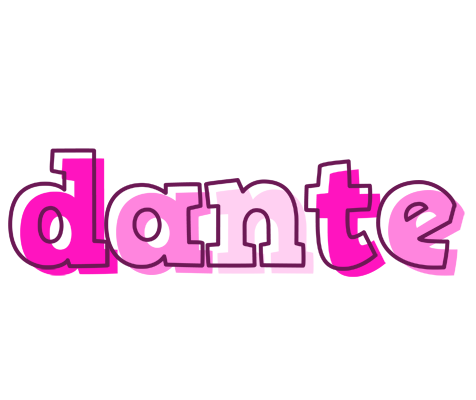 Dante hello logo