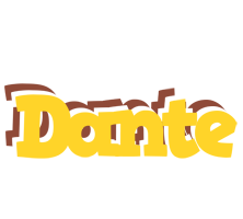 Dante hotcup logo