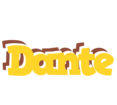 Dante hotcup logo
