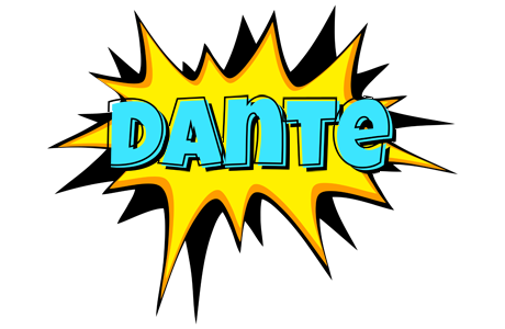 Dante indycar logo