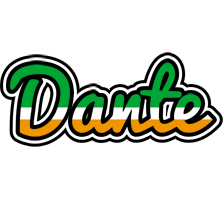 Dante ireland logo