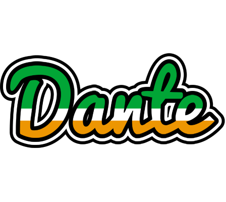Dante ireland logo