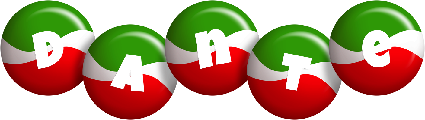 Dante italy logo