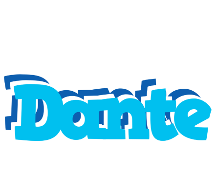 Dante jacuzzi logo