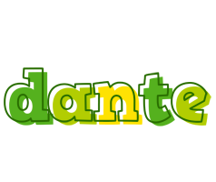 Dante juice logo