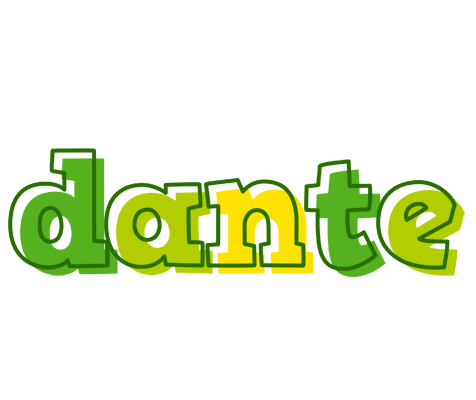 Dante juice logo