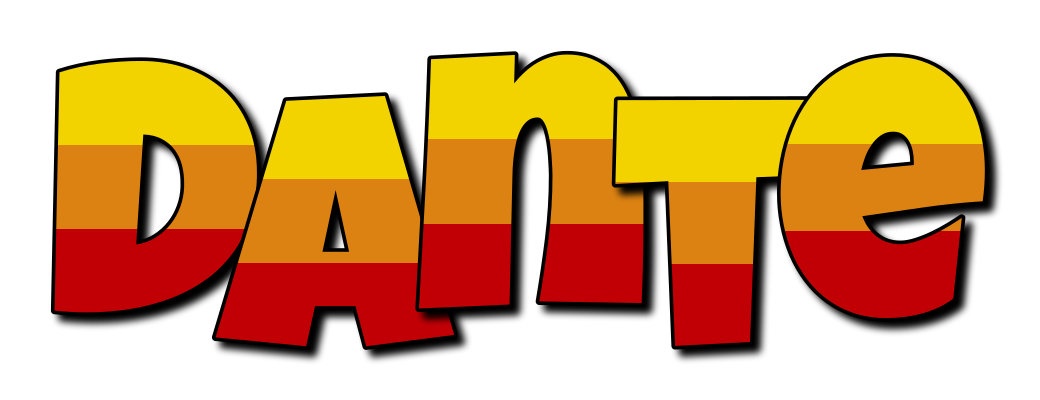 Dante jungle logo