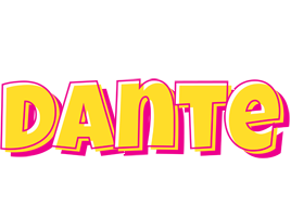 Dante kaboom logo