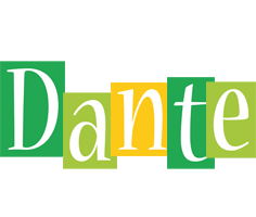 Dante lemonade logo