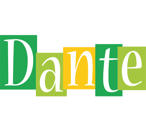 Dante lemonade logo