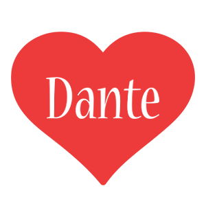 Dante love logo