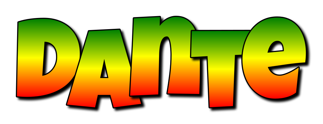 Dante mango logo