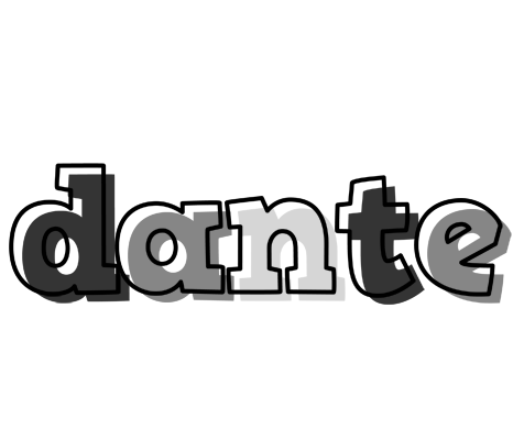 Dante night logo