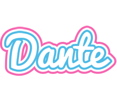 Dante outdoors logo
