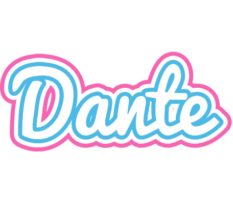 Dante outdoors logo