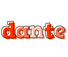 Dante paint logo