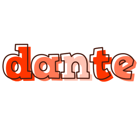 Dante paint logo