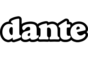 Dante panda logo