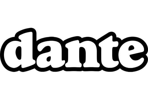 Dante panda logo