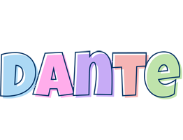 Dante pastel logo