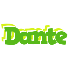 Dante picnic logo