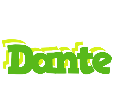 Dante picnic logo