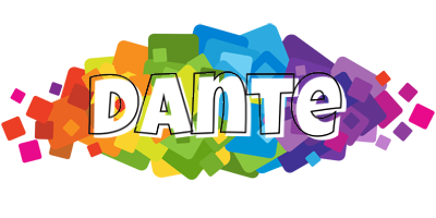 Dante pixels logo