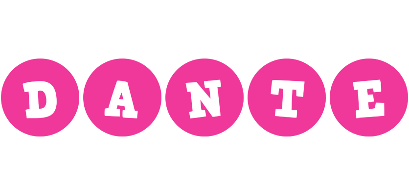Dante poker logo