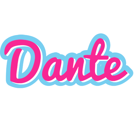 Dante popstar logo