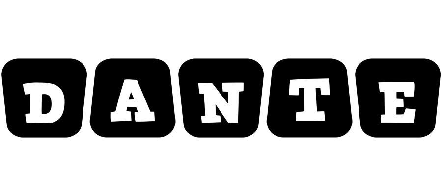 Dante racing logo