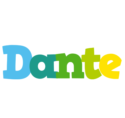 Dante rainbows logo