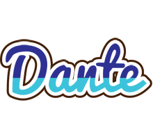 Dante raining logo
