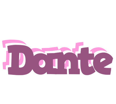 Dante relaxing logo