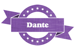 Dante royal logo