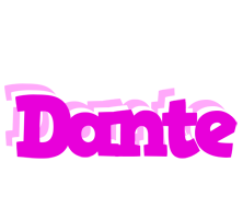 Dante rumba logo