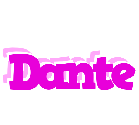 Dante rumba logo