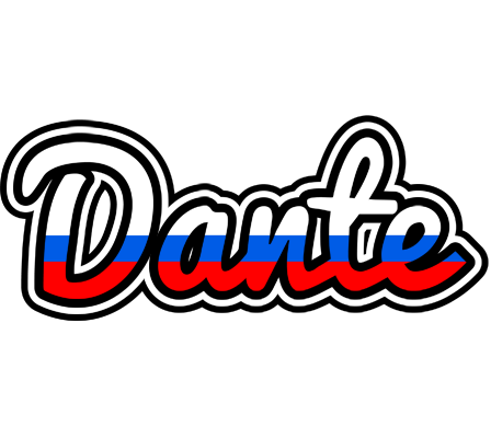 Dante russia logo