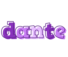 Dante sensual logo