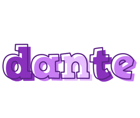 Dante sensual logo