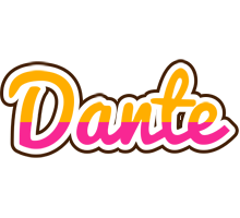 Dante smoothie logo
