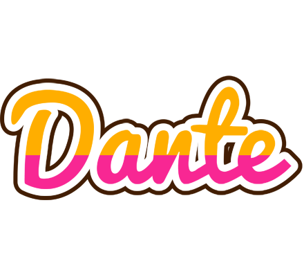 Dante smoothie logo