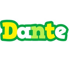 Dante soccer logo
