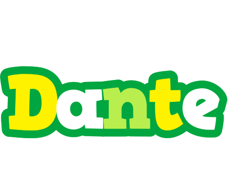Dante soccer logo