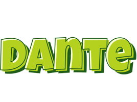 Dante summer logo