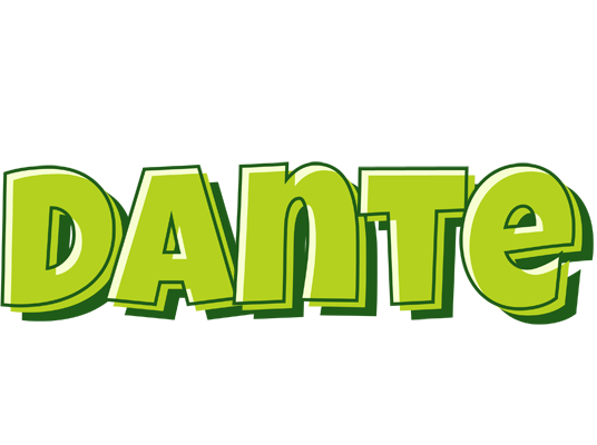 Dante summer logo