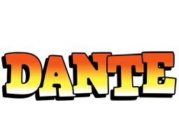 Dante sunset logo