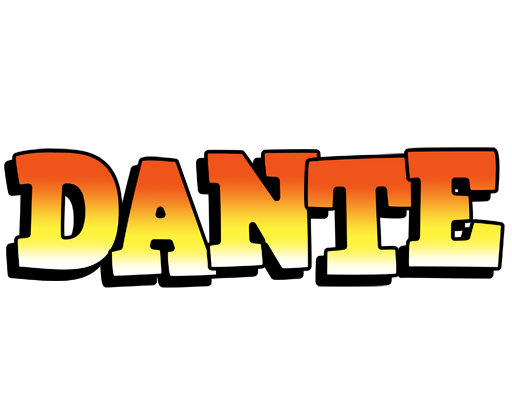 Dante sunset logo