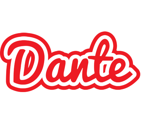 Dante sunshine logo