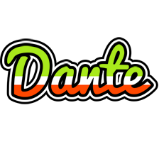 Dante superfun logo