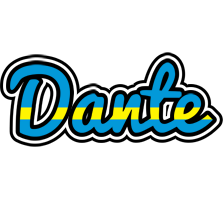 Dante sweden logo
